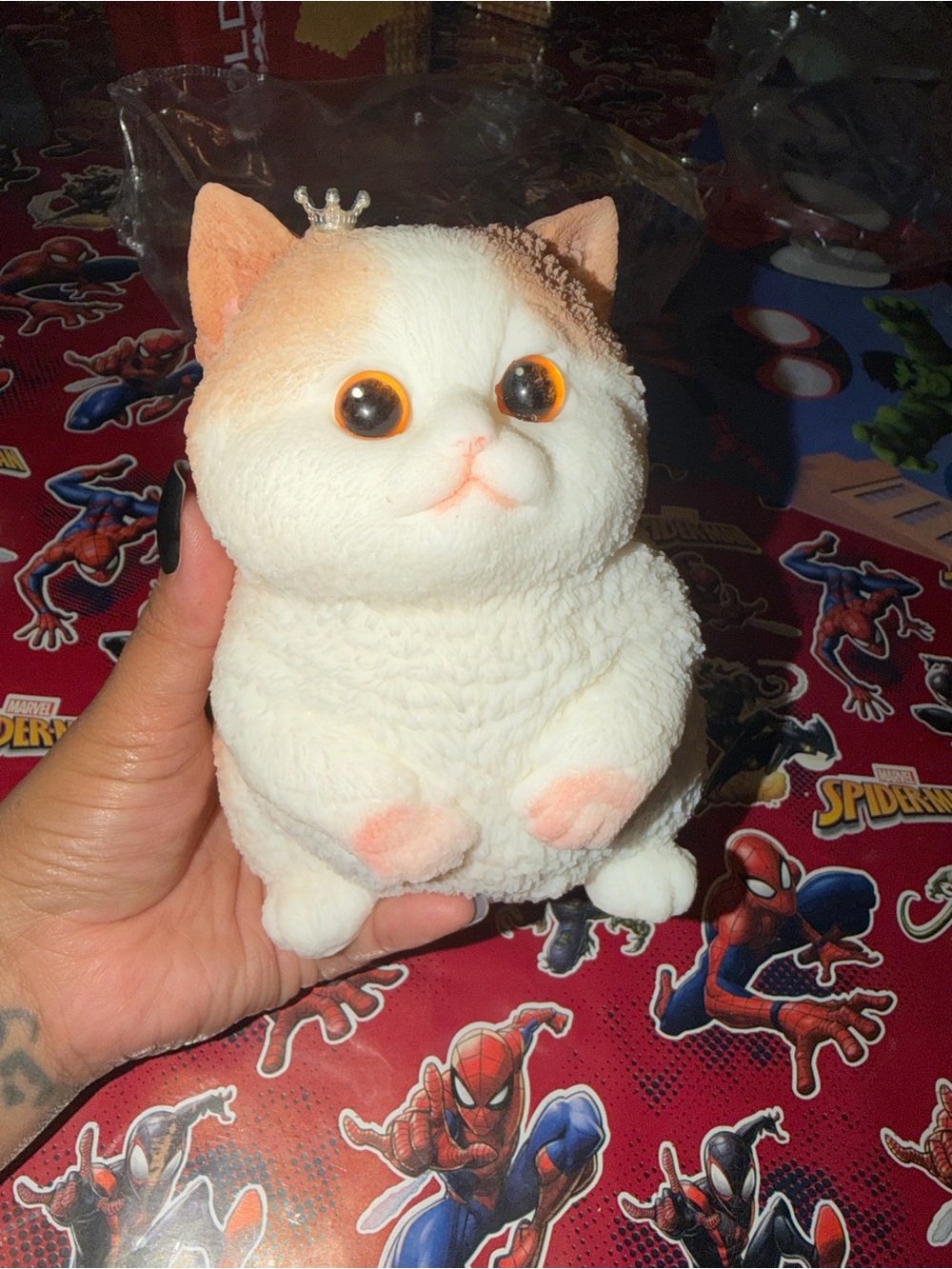 Giant / Extra Large Taba Cat/ Sugar Pixel Kitty